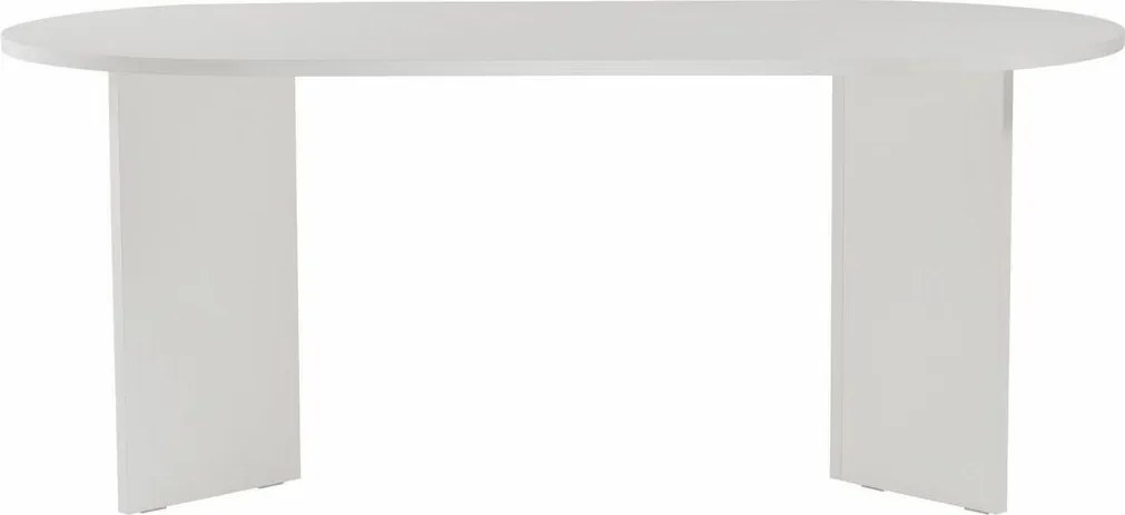 Masă de sufragerie Sablin Wood White