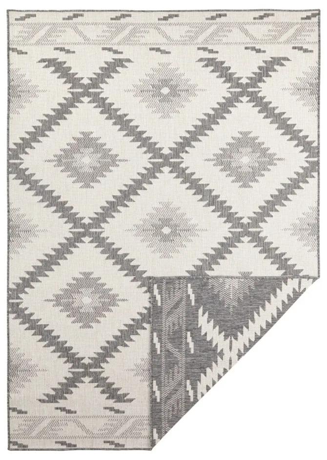 Covor adecvat pentru exterior NORTHRUGS Criss, 230 x 160 cm, gri-crem