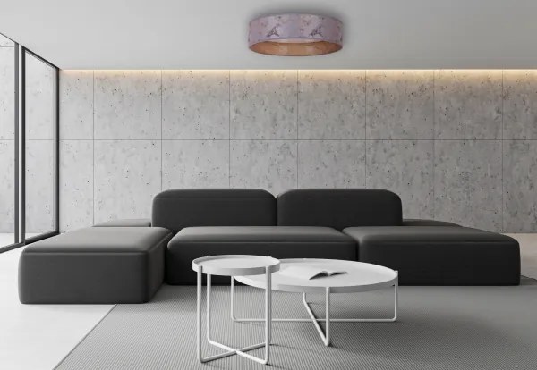 Plafonieră LED dimabilă Brilagi VELVET SMART LED/36W/230V Wi-Fi Tuya + telecomandă