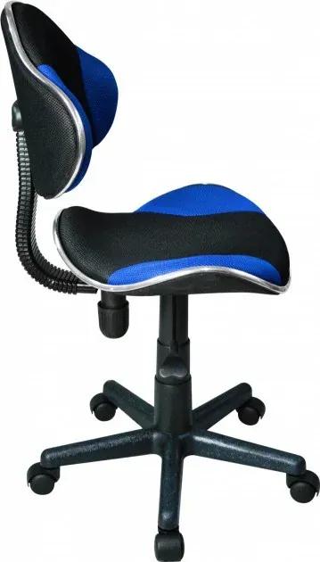 Scaun de birou Q-G2 albastru/negru