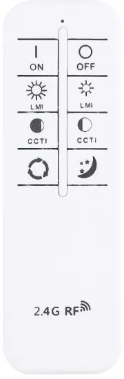 Lustră LED dimabilă pe cablu Globo 67191-80 BLASIUS LED/80W/230V + telecomandă