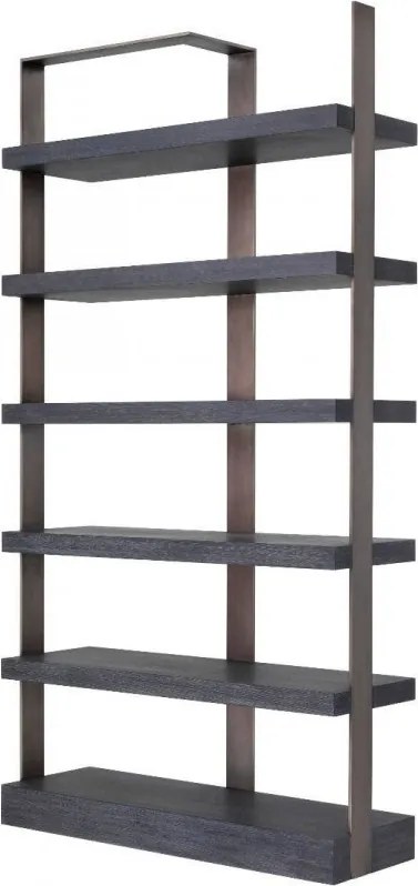 Raft/ Biblioteca design elegant LUX Geo, bronz 113165 HZ