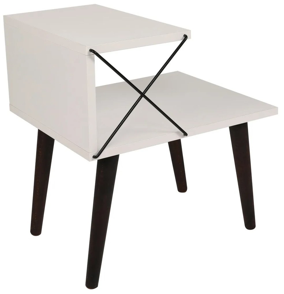 Noptieră Cross - White