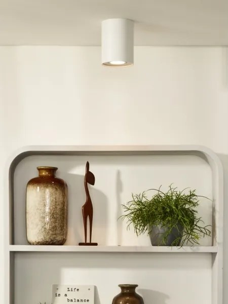 Spot Lucide 22952/01/31 TUBE 1xGU10/50W/230V alb