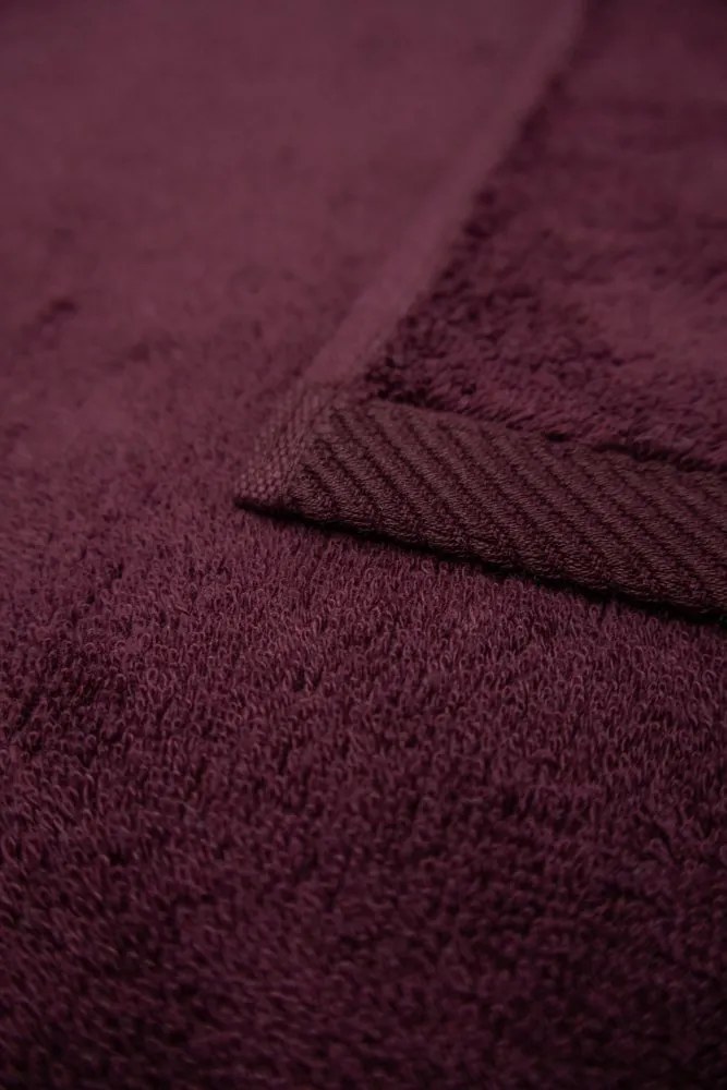 Prosop de corp LUXURY 85x150 cm Bordeaux