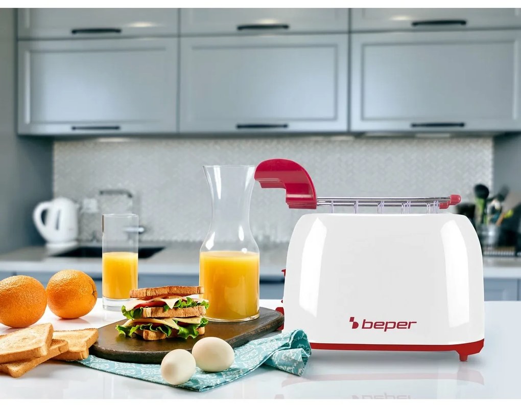 Cuptor toaster Beper P101TOS100