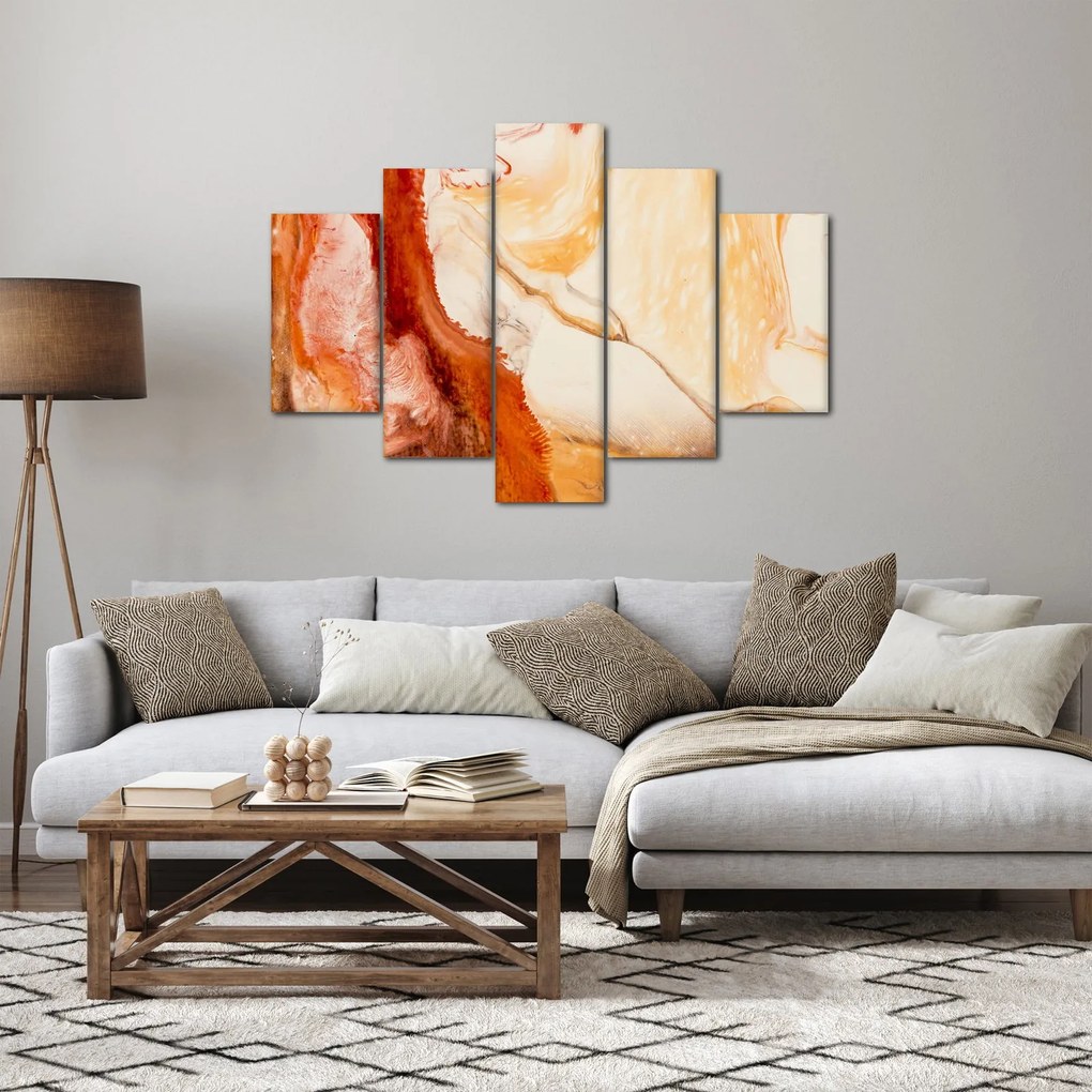Tablou - Pictură abstractă (150x105 cm)