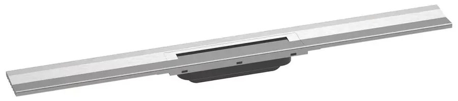 Capac pentru rigola de dus Hansgrohe RainDrain Flex 80 cm ajustabila inox periat