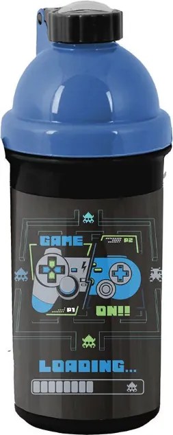 Servietă școlară pentru băieți - set din 4 piese