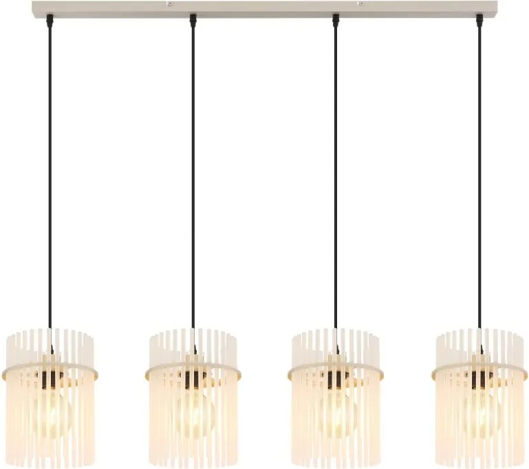 Lustra moderna cu 4 pendule GORLEY