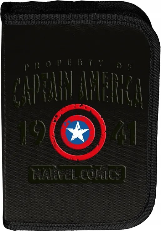 Set școlar CAPTAIN AMERICA AVENGERS - rucsac + penar + geantă de papuci