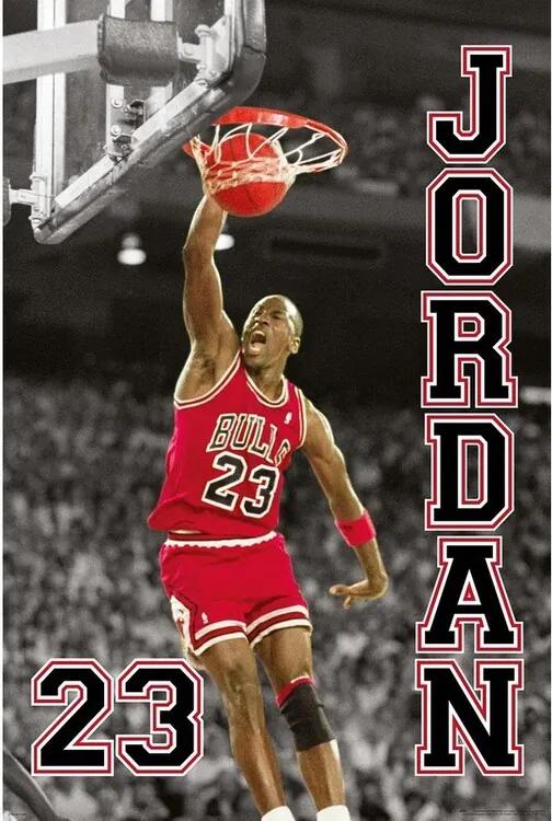 Poster Michael Jordan, (61 x 91.5 cm)