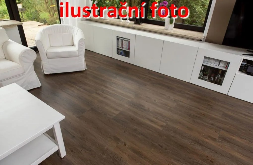 Pardoseală din vinil STILISTA 20 m2 - pin de munte maro