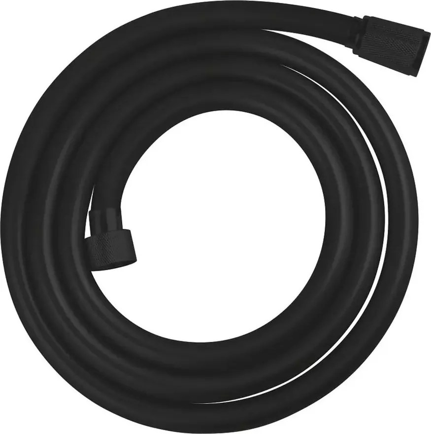 Furtun de dus Grohe VitalioFlex 175 cm negru mat