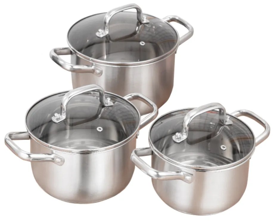 Set oale 6 piese, inox, MARDEN