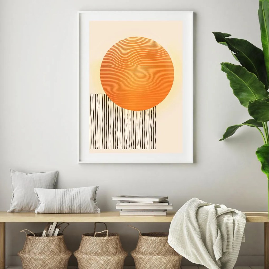 Poster - Soarele (A4)