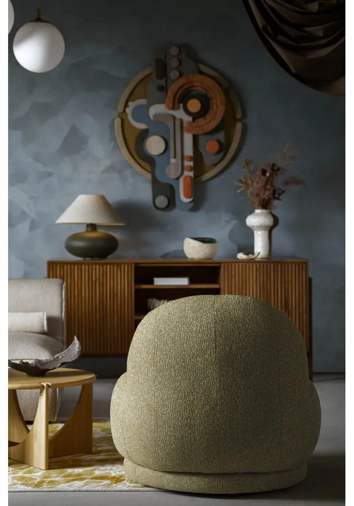 Fotoliu galben Ovo – Miuform