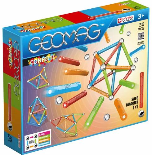 Geomag set magnetic 35 piese Confetti, 351