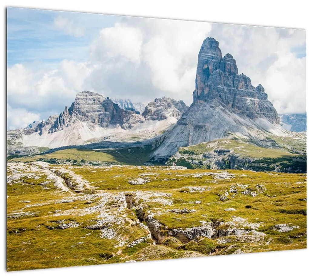Tablou - Dolomite italiene (70x50 cm)