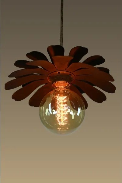 Bohemia-Design - Lustra pe cablu 1xE27/60W/230V bronz