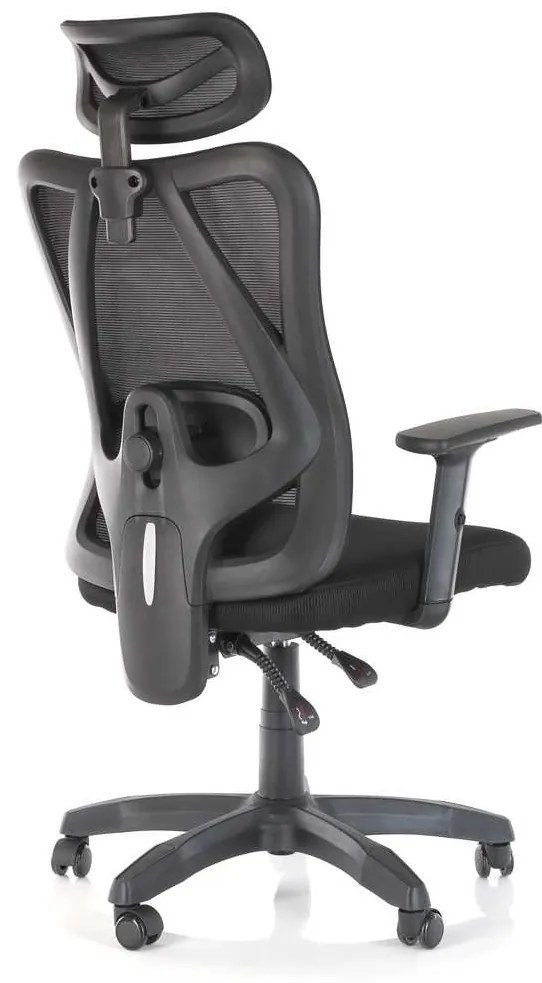 Scaun de birou Listo, negru