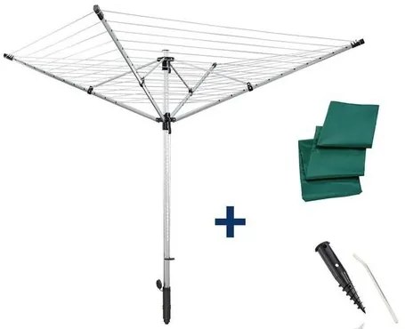 Uscător de exterior Leifheit LinoLift 600 Quick Start 85282