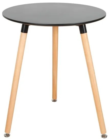 Masa Nice Negru 60 x 60 x 75 Cm