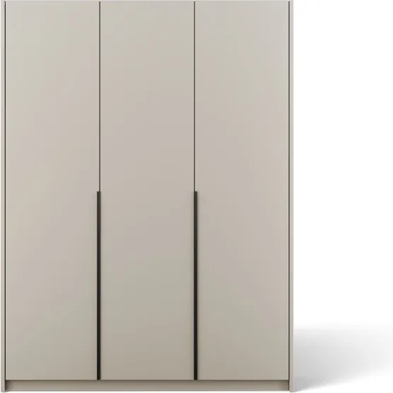 Dulap Bregma III Hinged – 148x58x204 cm – Cașmir – Bregma III Hinged Dulap – Varianta 1
