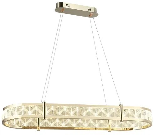 Candelabru LED dimabil pe cablu ENRIQUE LED/50W/230V 3000-6000K +telecomandă