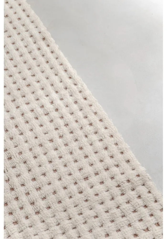 Covor fildeș lavabil, țesut manual din lână 170x240 cm Unexpected Wool – Lorena Canals