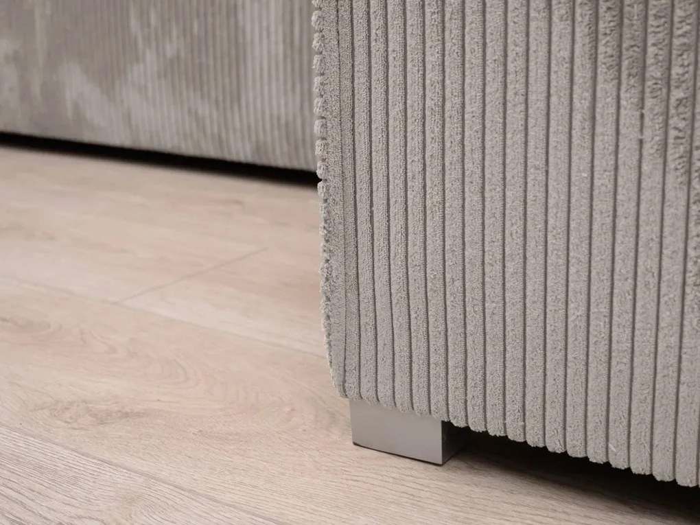 Coltar in forma de U SMART COSARO 295x140 cm, bej