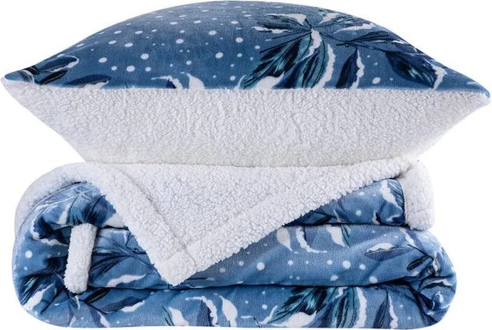 decoDoma Set cu blăniţă GERDA 2 buc