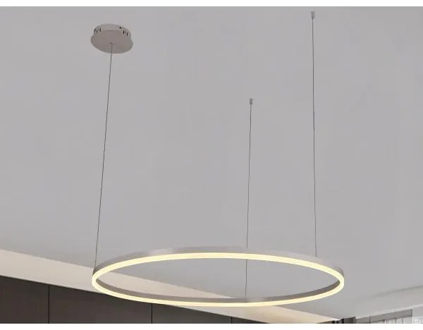 Lustră LED dimabilă pe cablu LED/72W/230V 3000-6500K + telecomandă