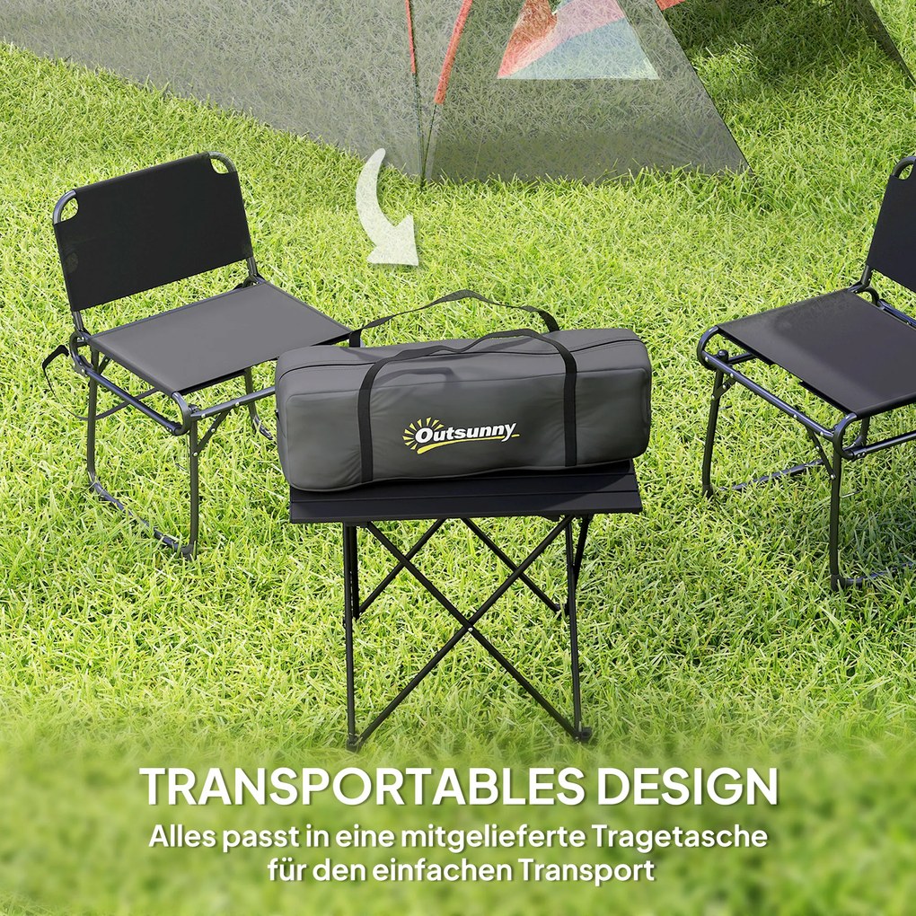 Outsunny Cort de camping pentru 2 persoane, ușor, stabil, rezistent la apă, UV 50+ cu verandă, ușă, ferestre, podea Gri | Aosom Romania