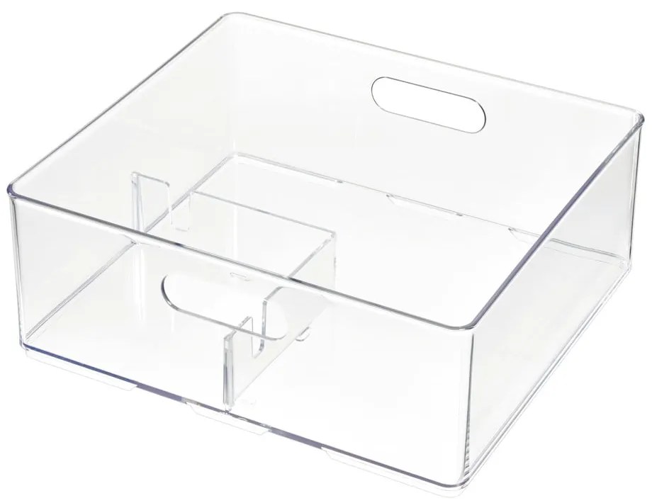 Organizator de baie Crystalline – iDesign/The Home Edit