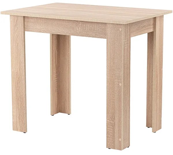 Masă de dining Yorki Standard 86x60 cm stejar sonoma