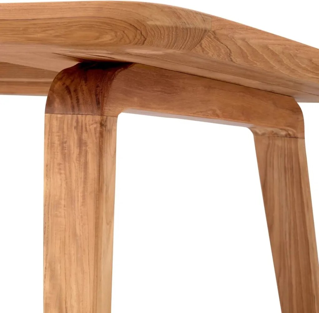 Masa design LUX Glover Natural Teak, 245x110cm