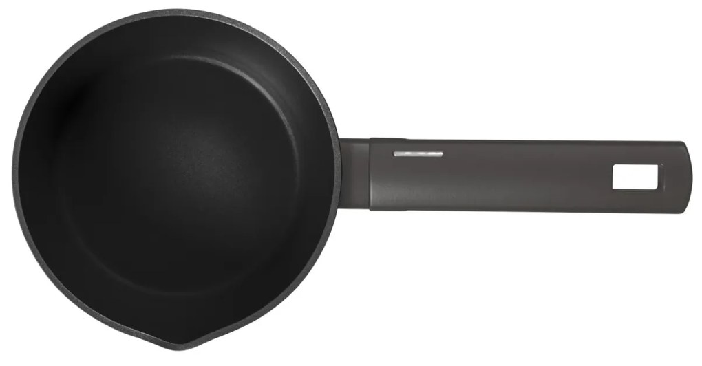 Oală pentru sos 16 cm, 1.2L – Berlinger Haus Anthracite Collection BH 8117, antiaderentă, compactă, pentru plită cu inducție