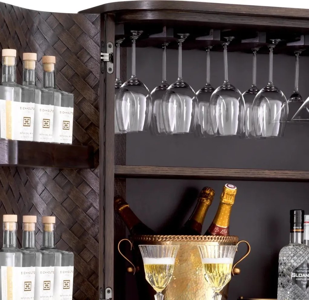 Dulapul elegant design LUX pentru vinuri Nilsson