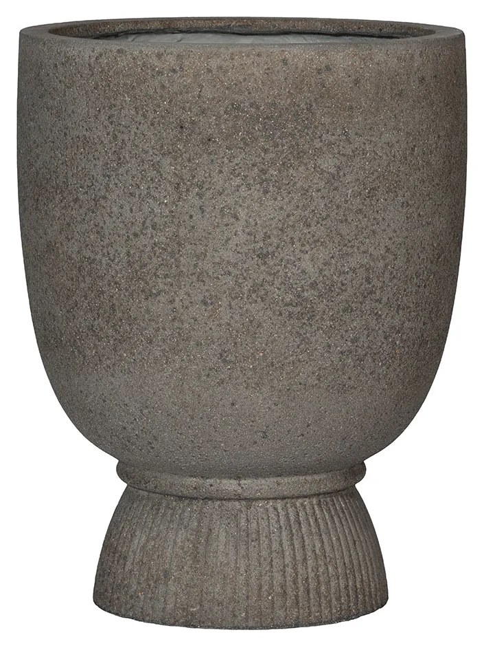 Ghiveci de flori Jola High, diorit gri - Ghivece ceramice