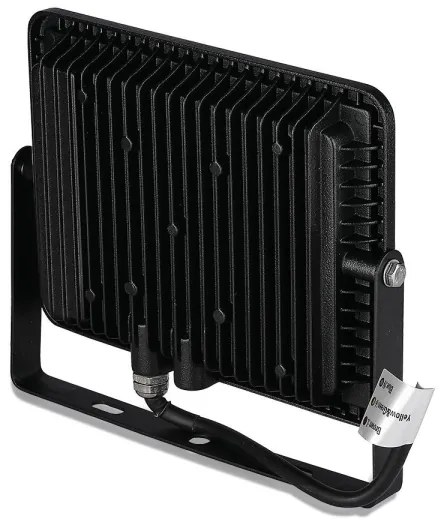 Proiector LED SAMSUNG CHIP LED/50W/230V 6500K IP65 negru