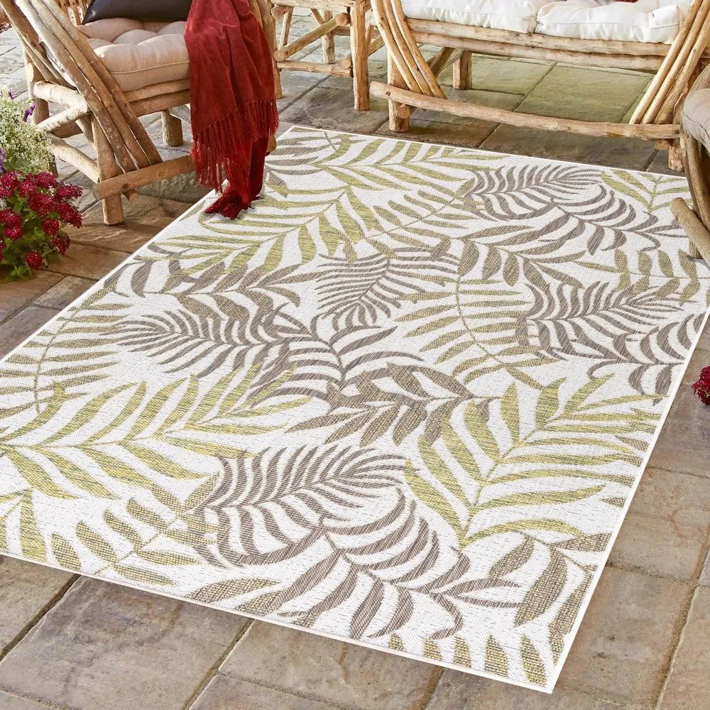 Covor de exterior bej 80x150 cm Sunny – Ayyildiz Carpets