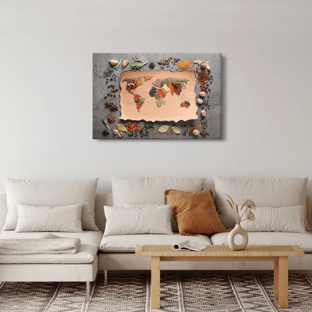 Tablou - Rădăcinile lumii (90x60 cm)