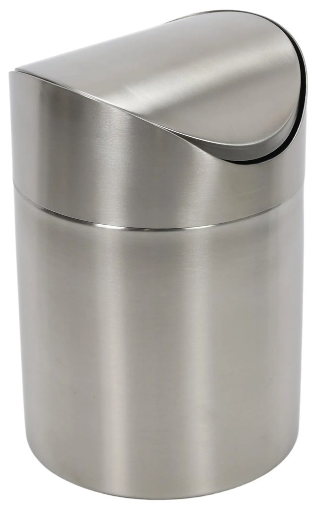 Coș de gunoi OTRANTO, oțel inoxidabil - 3 l, WENKO