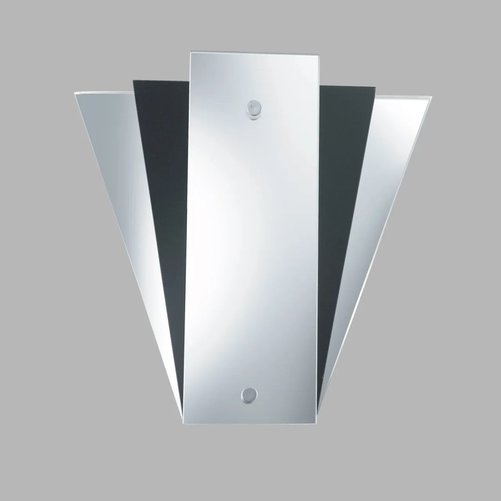 Aplica perete moderna design decorativ Wall 6201BK SRT