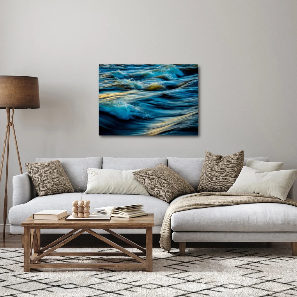 Tablou - Valuri (70x50 cm)