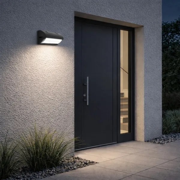 Aplică de perete pentru exterior FREON 1xE27/50W/230V IP54 antracit