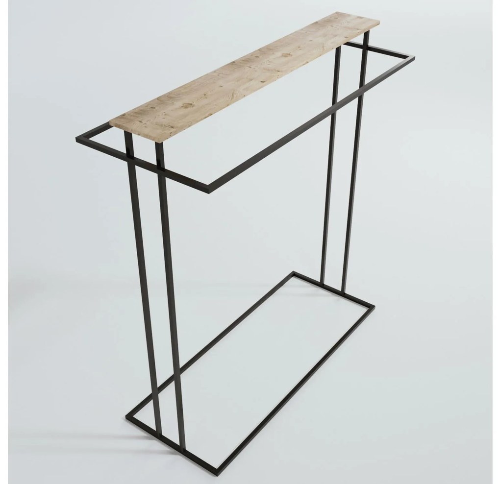 Cuier Arony (stejar + negru) . 1101389