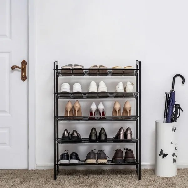 Pantofar ALVORO, negru