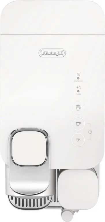 La mâna a doua: Espressor cu capsule DeLonghi EN510W, 1450W, 19 bar, 1 l, Nespresso, Auto shut-off, Alb